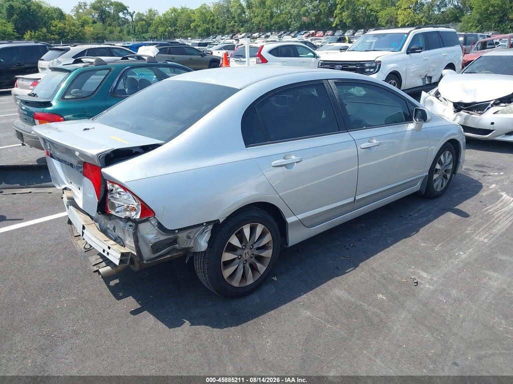 2HGFA1F99AH502605 2010 HONDA CIVIC photo no. 4