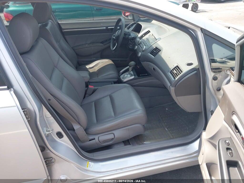 2HGFA1F99AH502605 2010 HONDA CIVIC photo no. 5
