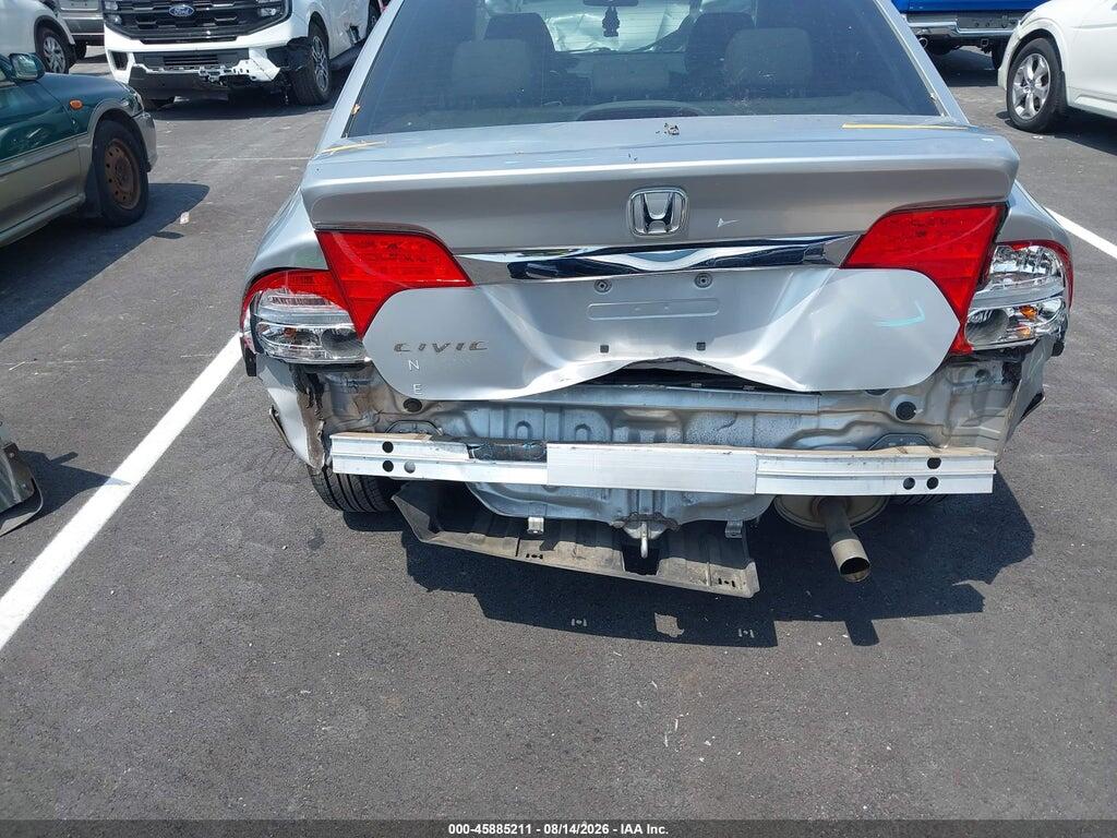 2HGFA1F99AH502605 2010 HONDA CIVIC photo no. 6