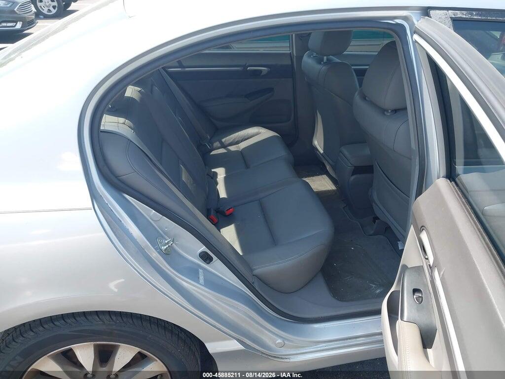 2HGFA1F99AH502605 2010 HONDA CIVIC photo no. 8