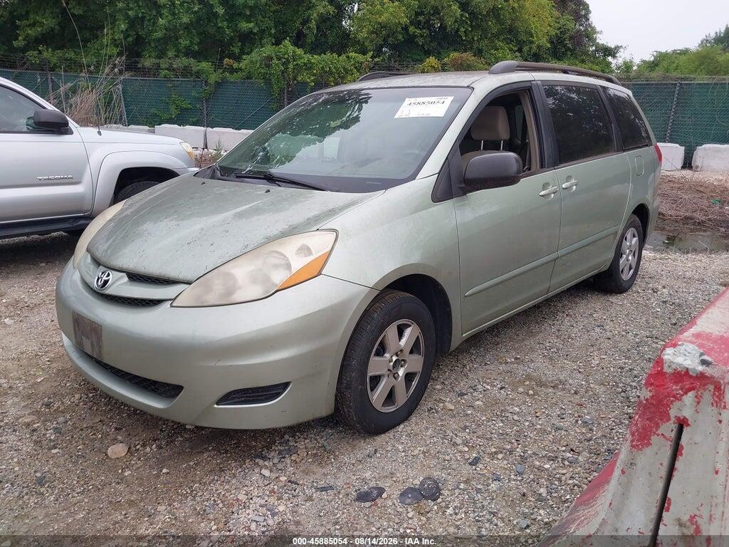 5TDKK4CC7AS290641 2010 TOYOTA SIENNA photo no. 2