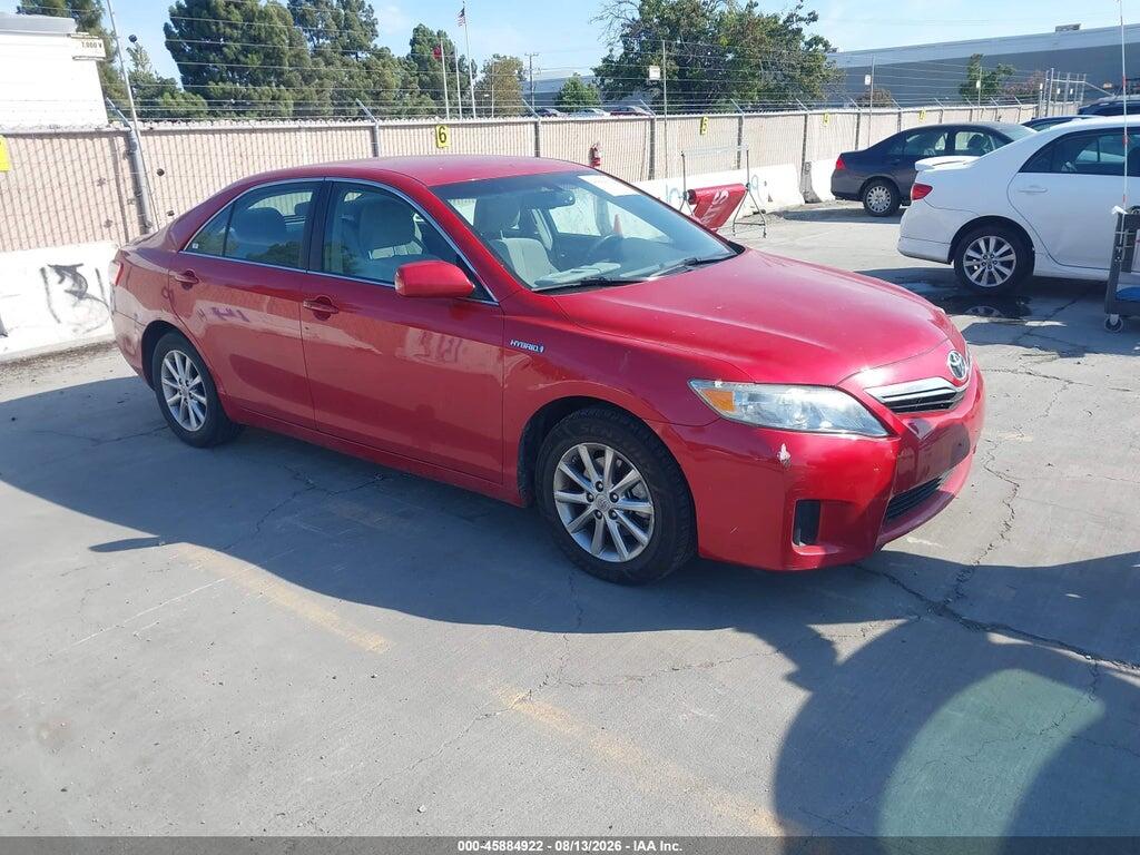 4T1BB3EK9AU120979 2010 TOYOTA CAMRY HYBRID photo no. 1