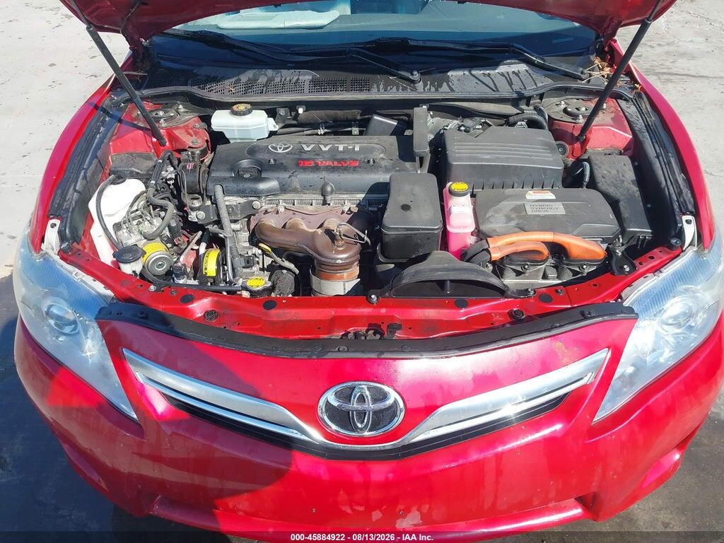 4T1BB3EK9AU120979 2010 TOYOTA CAMRY HYBRID photo no. 10
