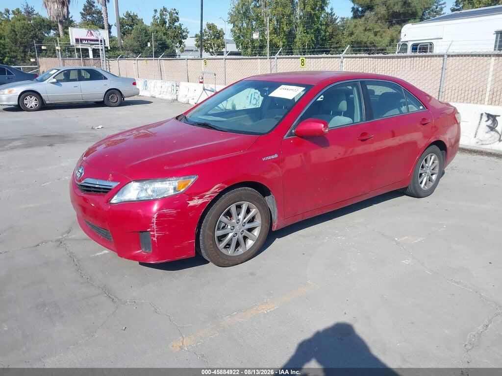 4T1BB3EK9AU120979 2010 TOYOTA CAMRY HYBRID photo no. 2