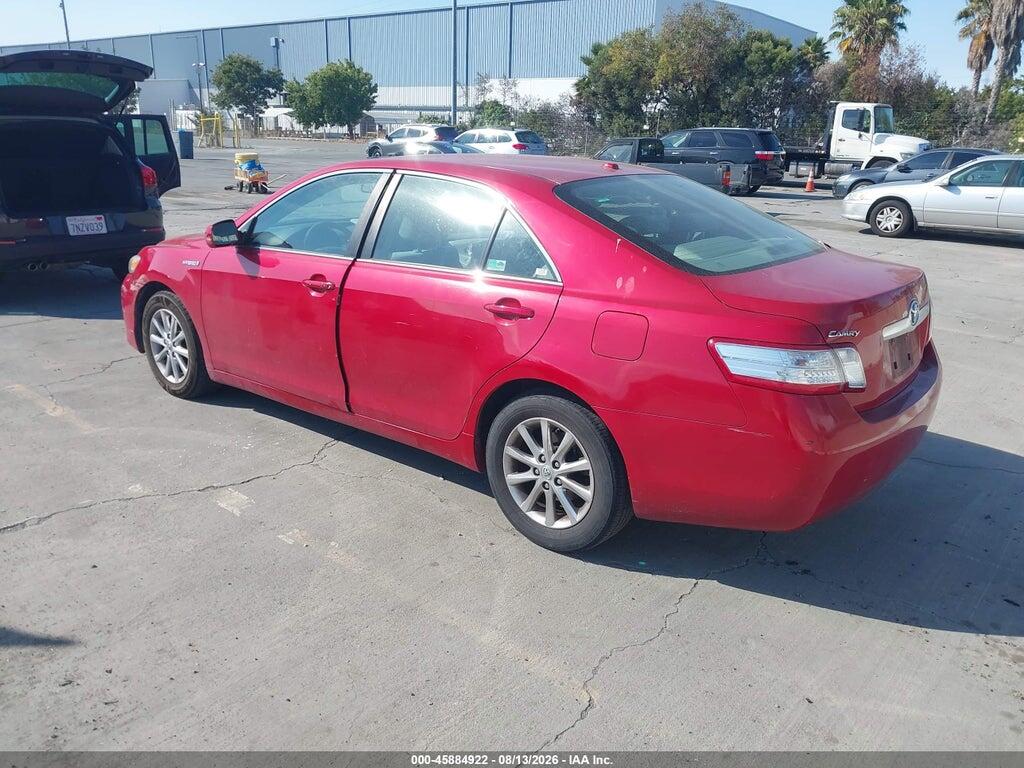4T1BB3EK9AU120979 2010 TOYOTA CAMRY HYBRID photo no. 3