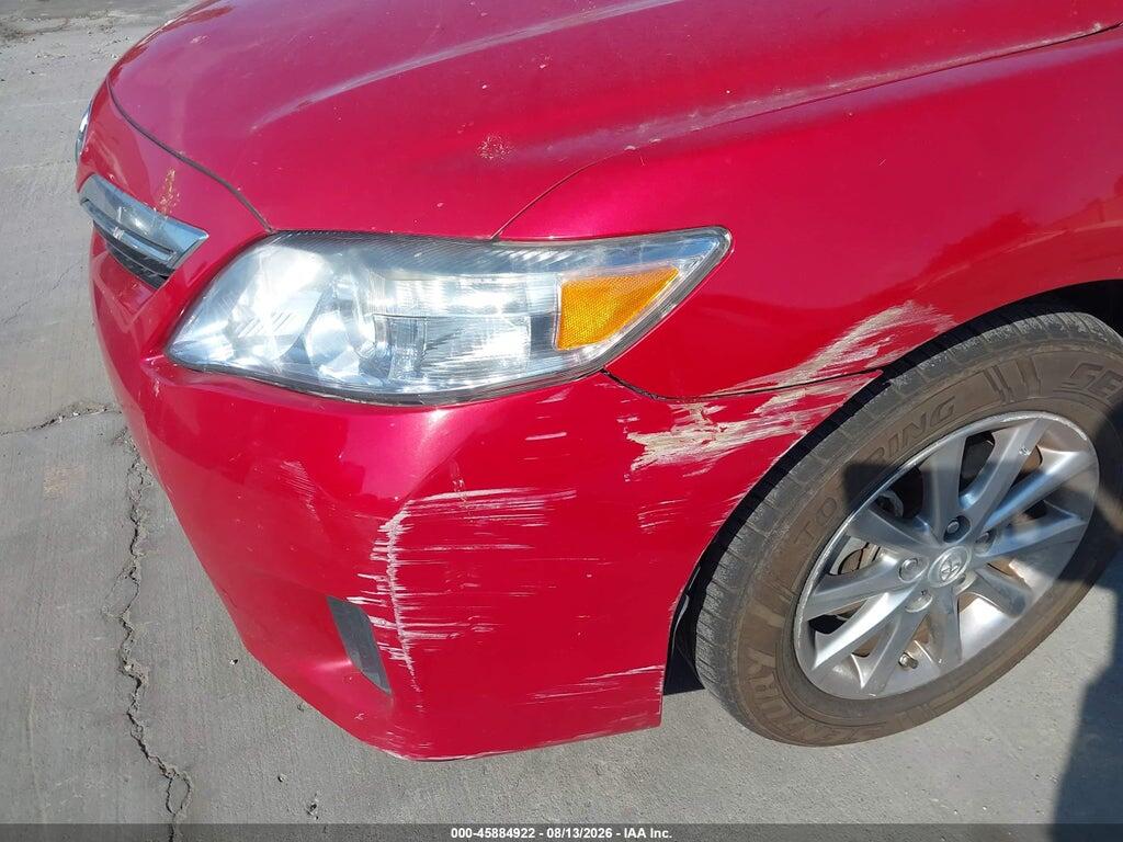 4T1BB3EK9AU120979 2010 TOYOTA CAMRY HYBRID photo no. 6