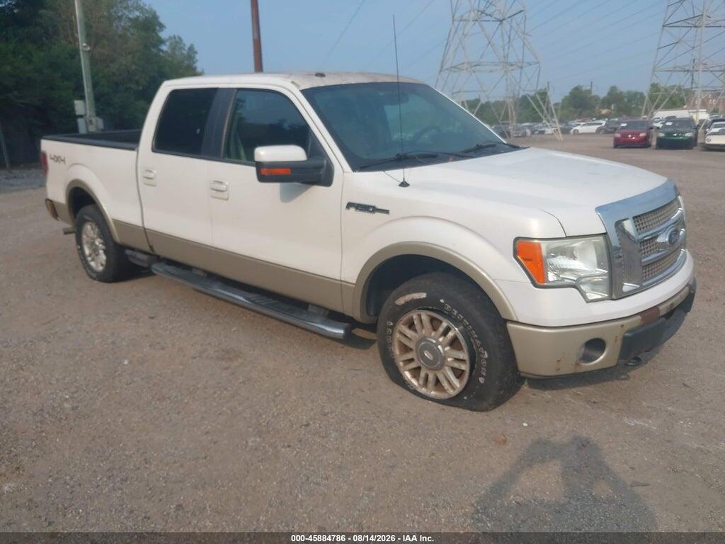 1FTFW1EVXAFC02717 2010 FORD F-150 photo no. 1
