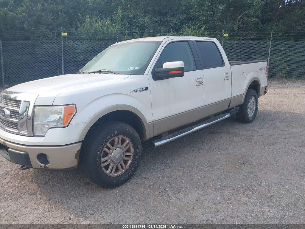 1FTFW1EVXAFC02717 2010 FORD F-150 photo no. 2