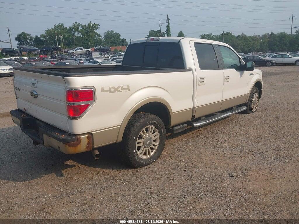 1FTFW1EVXAFC02717 2010 FORD F-150 photo no. 4