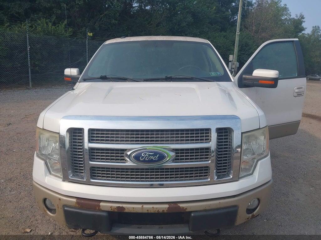 1FTFW1EVXAFC02717 2010 FORD F-150 photo no. 6