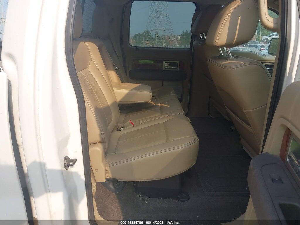 1FTFW1EVXAFC02717 2010 FORD F-150 photo no. 8
