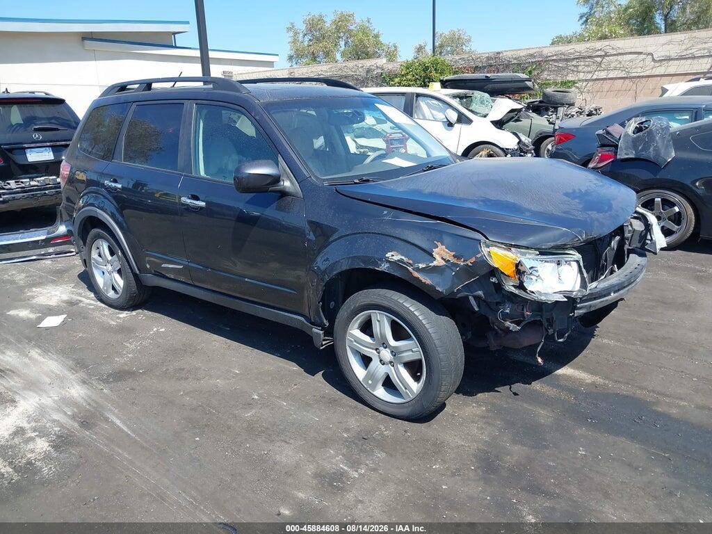 JF2SH6DC0AH700422 2010 SUBARU FORESTER photo no. 1