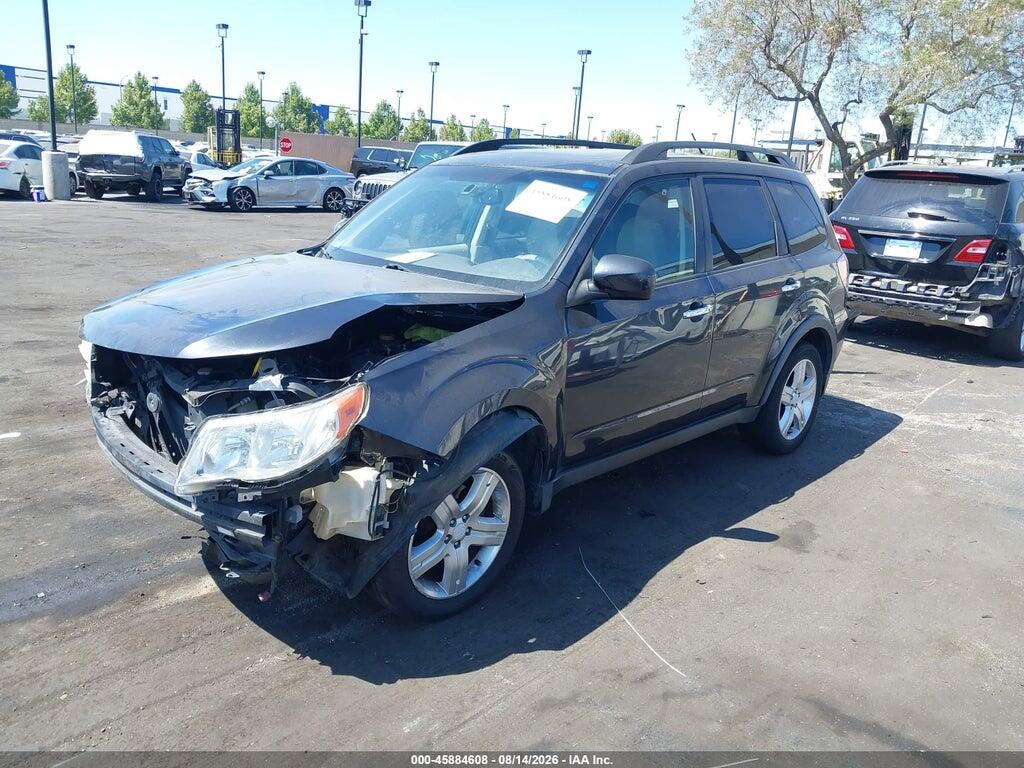 JF2SH6DC0AH700422 2010 SUBARU FORESTER photo no. 2