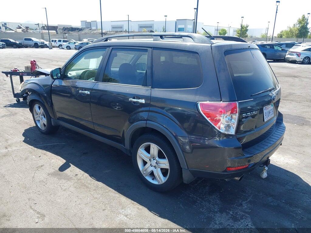 JF2SH6DC0AH700422 2010 SUBARU FORESTER photo no. 3