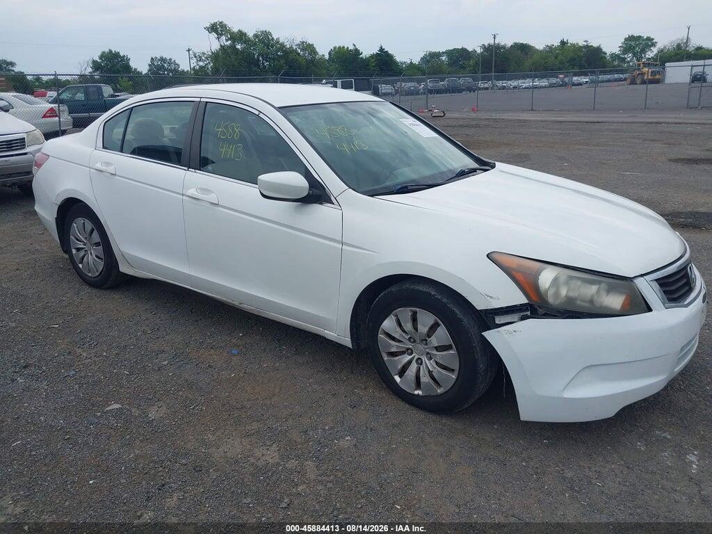 1HGCP2F33AA186281 2010 HONDA ACCORD photo no. 1