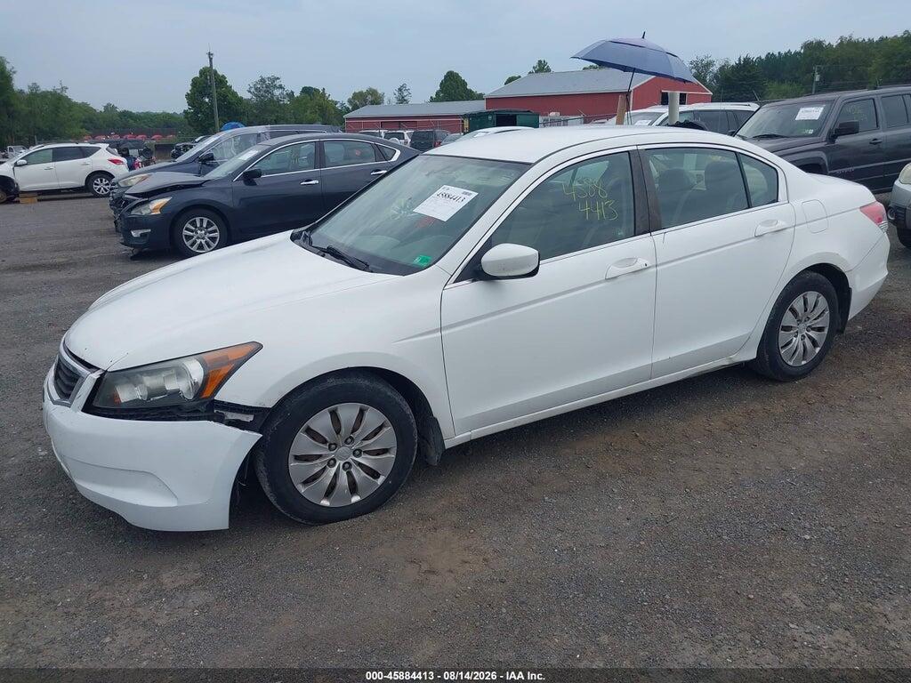 1HGCP2F33AA186281 2010 HONDA ACCORD photo no. 2