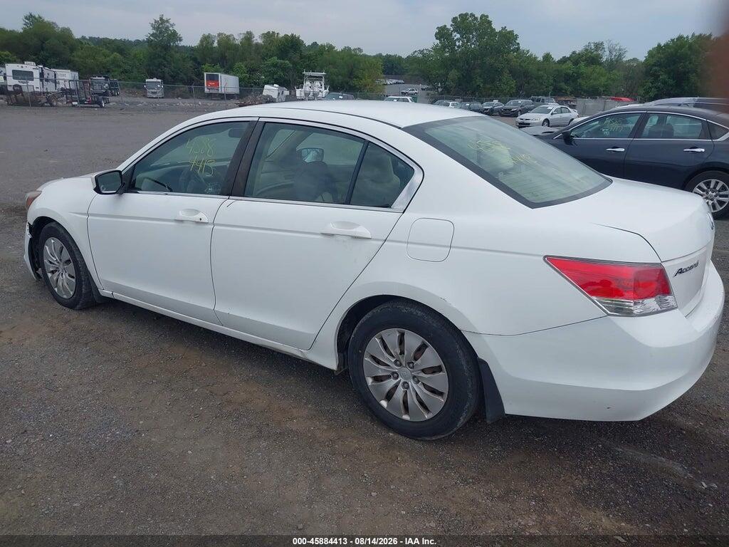 1HGCP2F33AA186281 2010 HONDA ACCORD photo no. 3