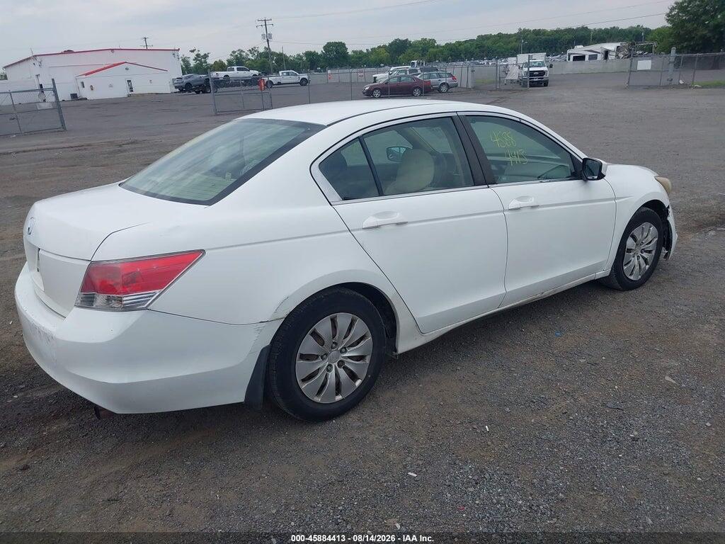 1HGCP2F33AA186281 2010 HONDA ACCORD photo no. 4