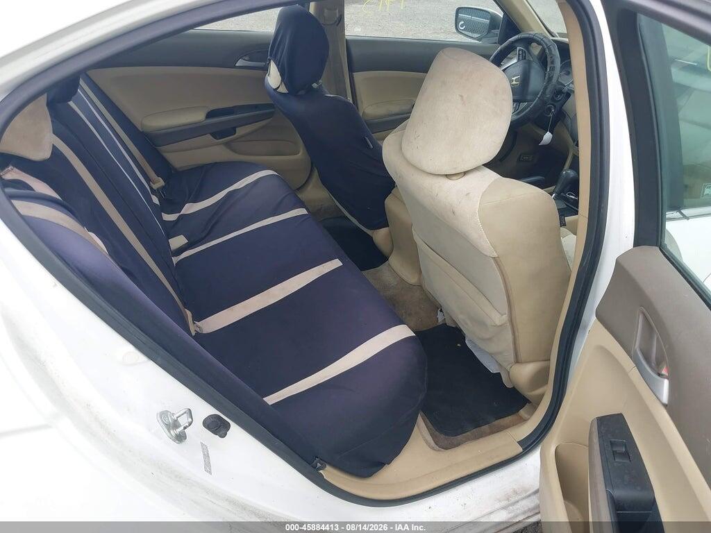 1HGCP2F33AA186281 2010 HONDA ACCORD photo no. 8