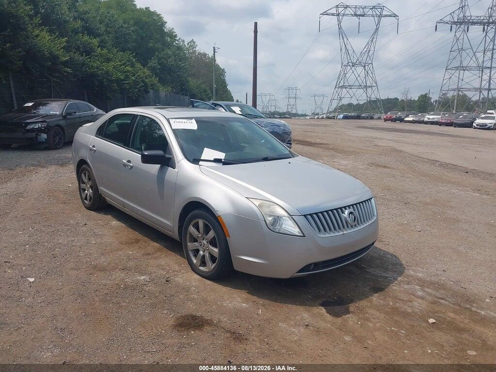 3MEHM0JG3AR612437 2010 MERCURY MILAN photo no. 1