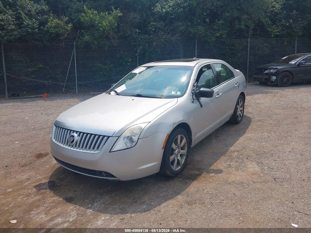 3MEHM0JG3AR612437 2010 MERCURY MILAN photo no. 2