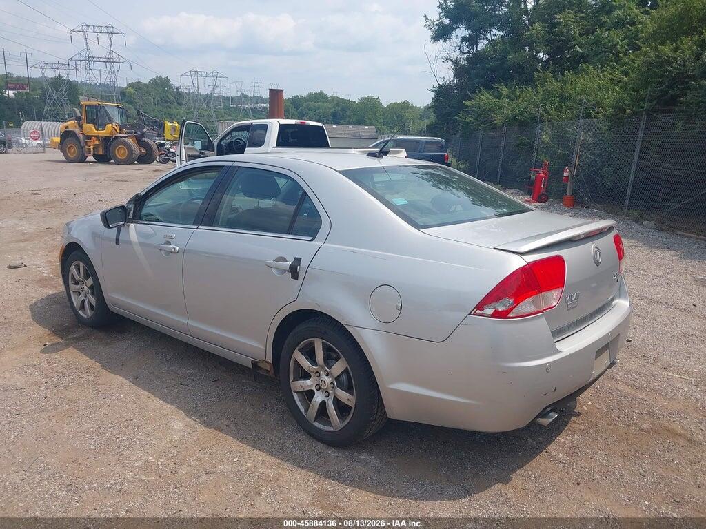 3MEHM0JG3AR612437 2010 MERCURY MILAN photo no. 3