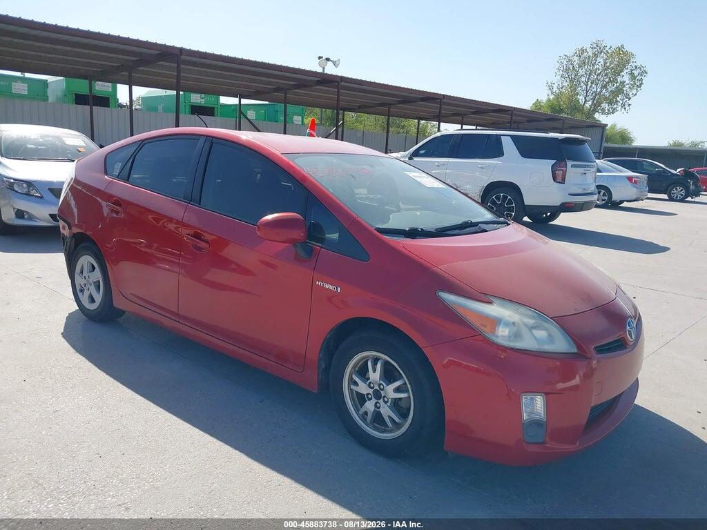 JTDKN3DU4A0069106 2010 TOYOTA PRIUS photo no. 1