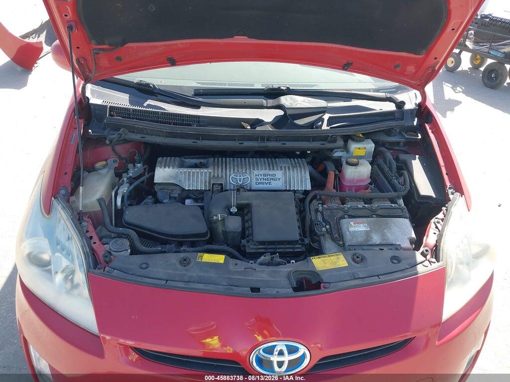 JTDKN3DU4A0069106 2010 TOYOTA PRIUS photo no. 10