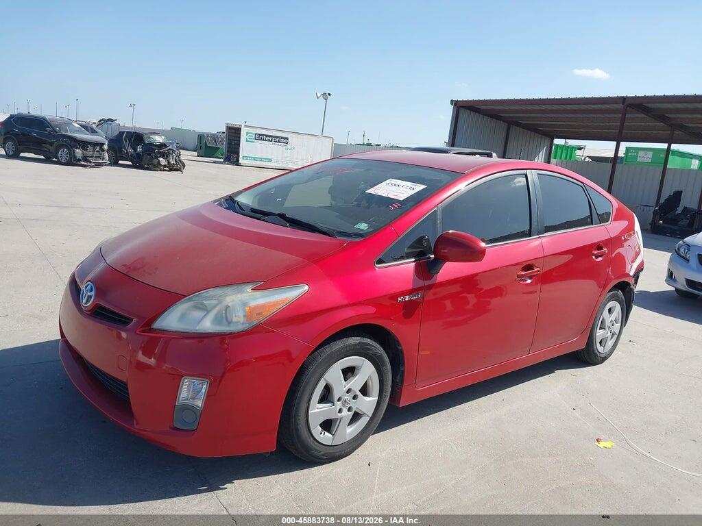JTDKN3DU4A0069106 2010 TOYOTA PRIUS photo no. 2