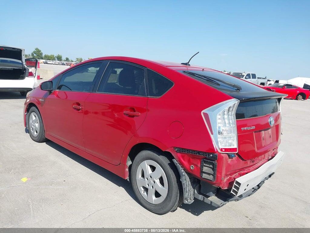 JTDKN3DU4A0069106 2010 TOYOTA PRIUS photo no. 3