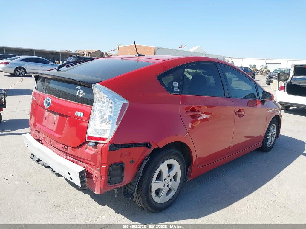 JTDKN3DU4A0069106 2010 TOYOTA PRIUS photo no. 4