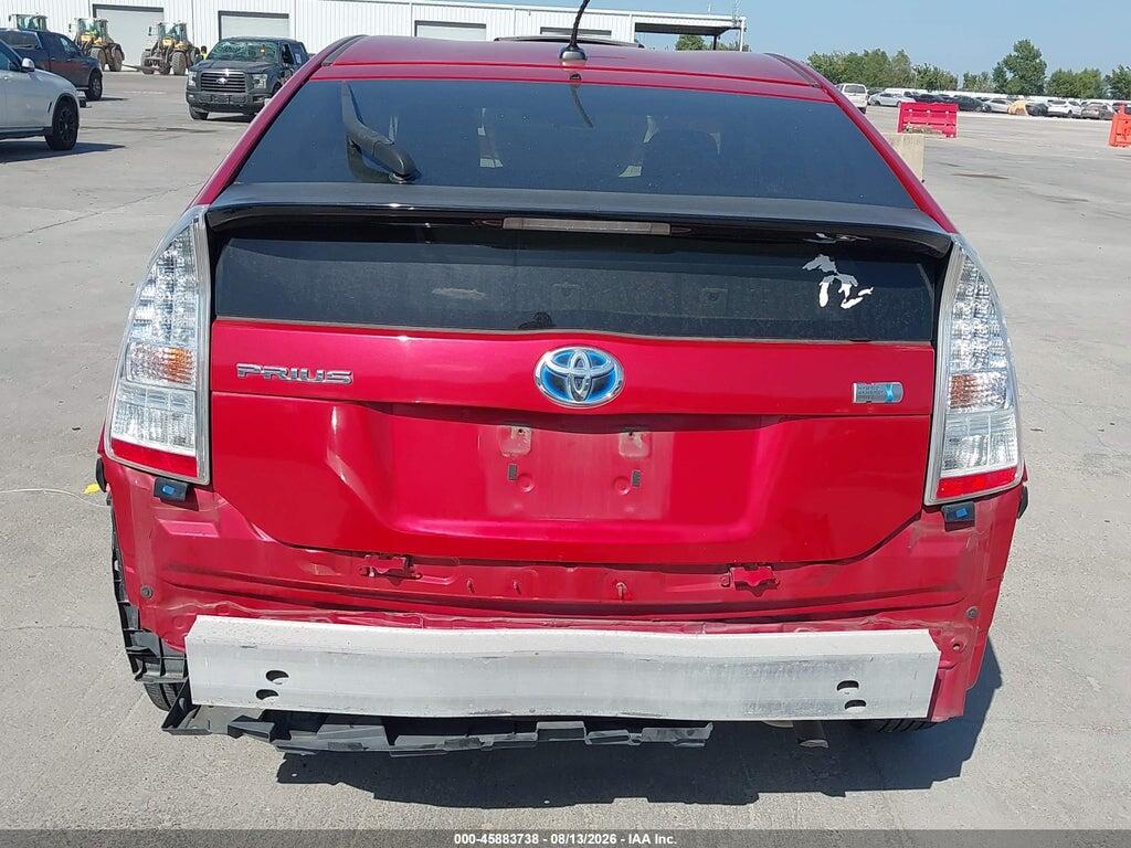 JTDKN3DU4A0069106 2010 TOYOTA PRIUS photo no. 6