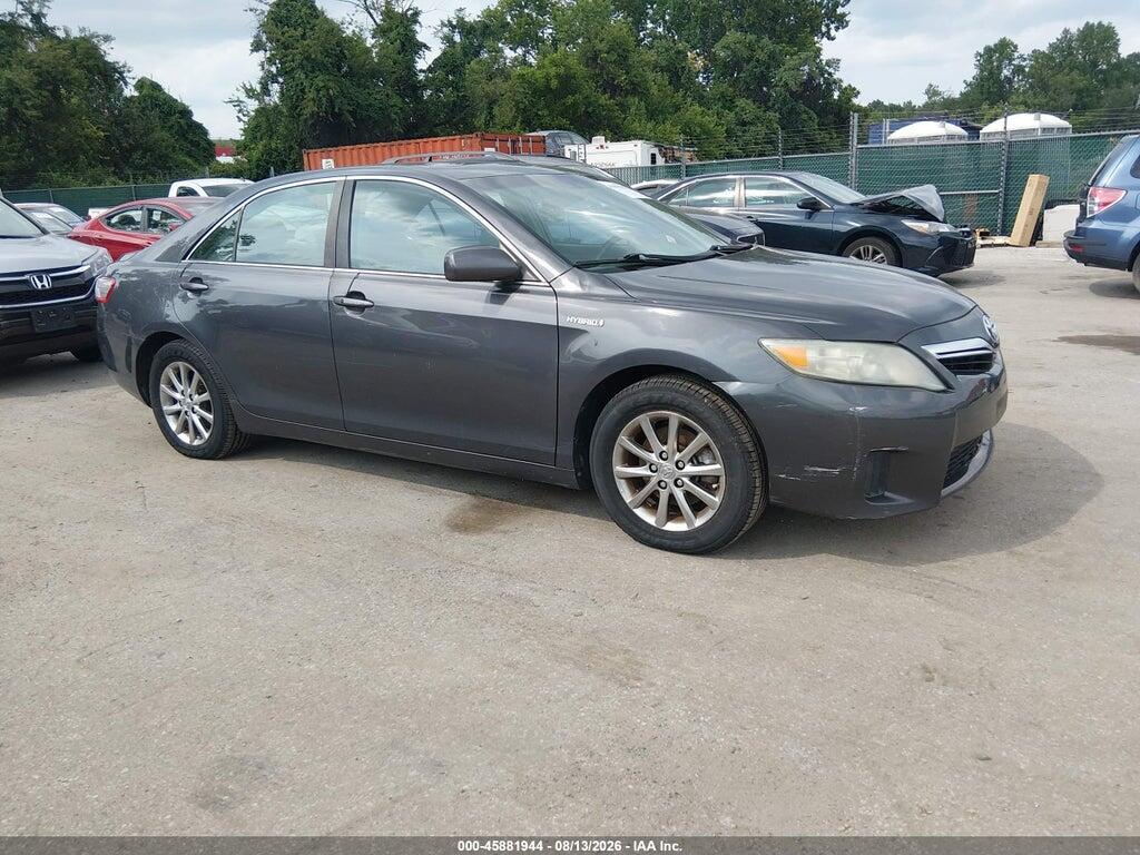 4T1BB3EK2AU125652 2010 TOYOTA CAMRY HYBRID photo no. 1