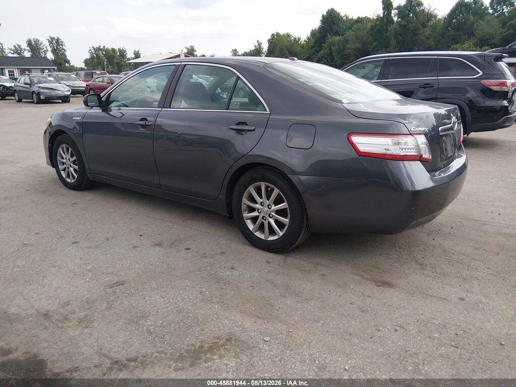 4T1BB3EK2AU125652 2010 TOYOTA CAMRY HYBRID photo no. 3