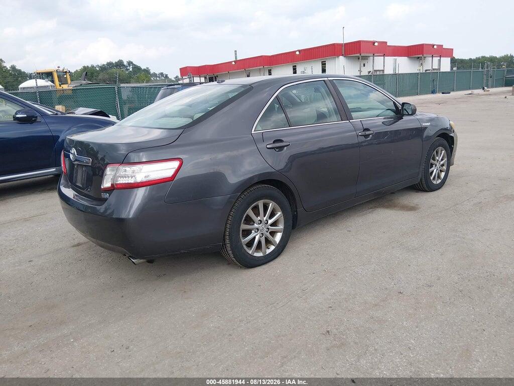 4T1BB3EK2AU125652 2010 TOYOTA CAMRY HYBRID photo no. 4
