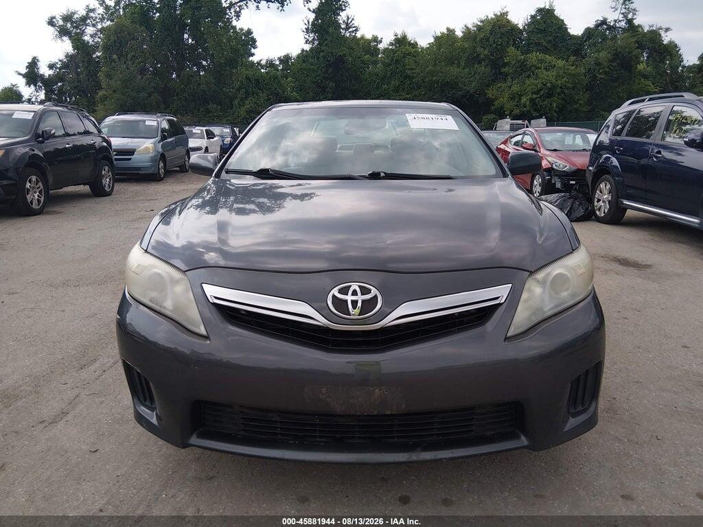 4T1BB3EK2AU125652 2010 TOYOTA CAMRY HYBRID photo no. 6