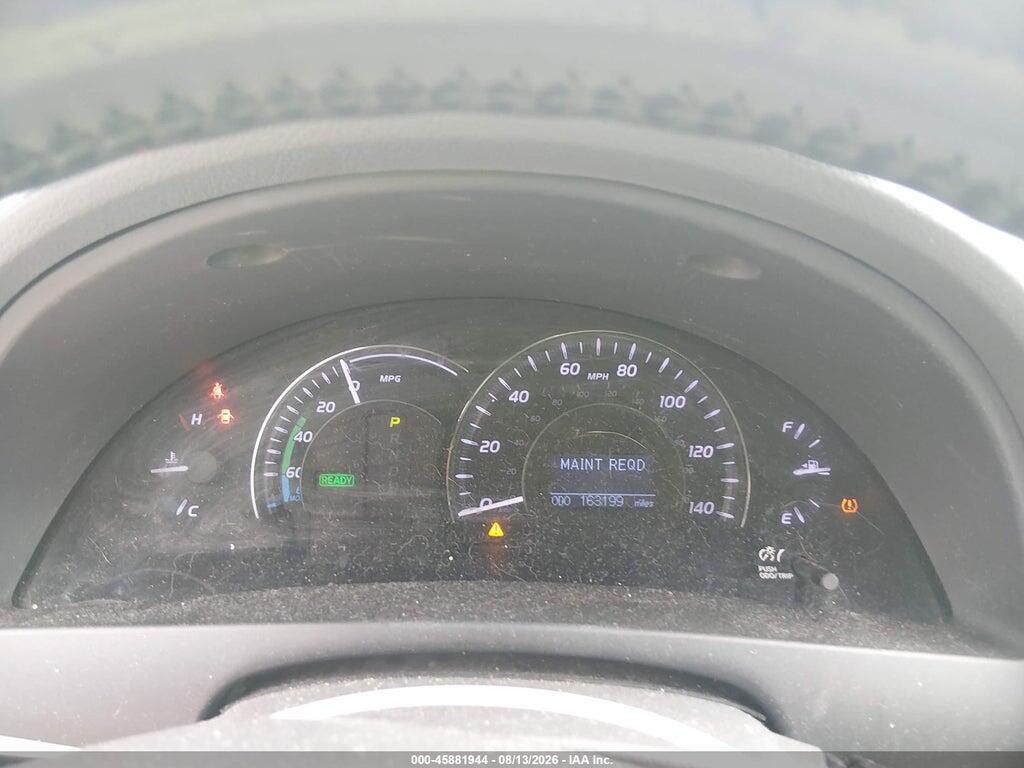 4T1BB3EK2AU125652 2010 TOYOTA CAMRY HYBRID photo no. 7