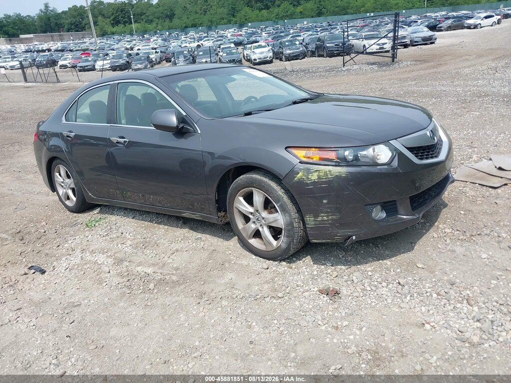JH4CU2F6XAC042893 2010 ACURA TSX photo no. 1