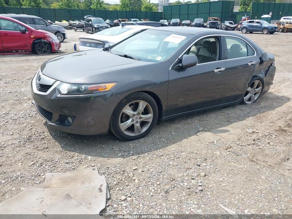 JH4CU2F6XAC042893 2010 ACURA TSX photo no. 2