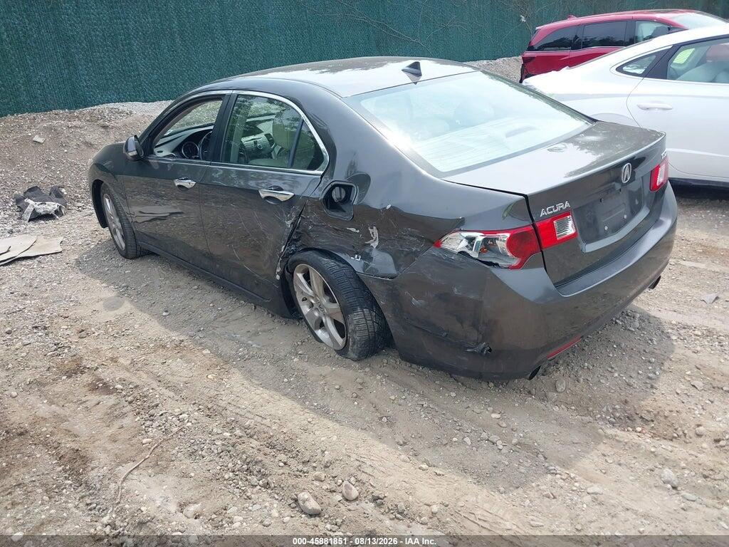 JH4CU2F6XAC042893 2010 ACURA TSX photo no. 3