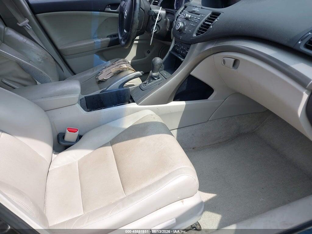 JH4CU2F6XAC042893 2010 ACURA TSX photo no. 5