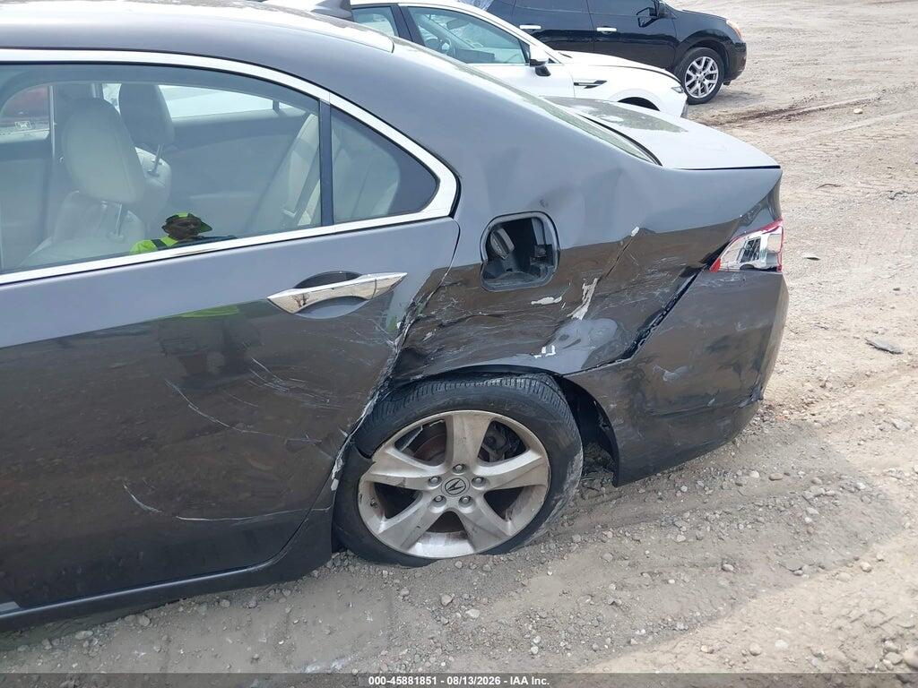 JH4CU2F6XAC042893 2010 ACURA TSX photo no. 6