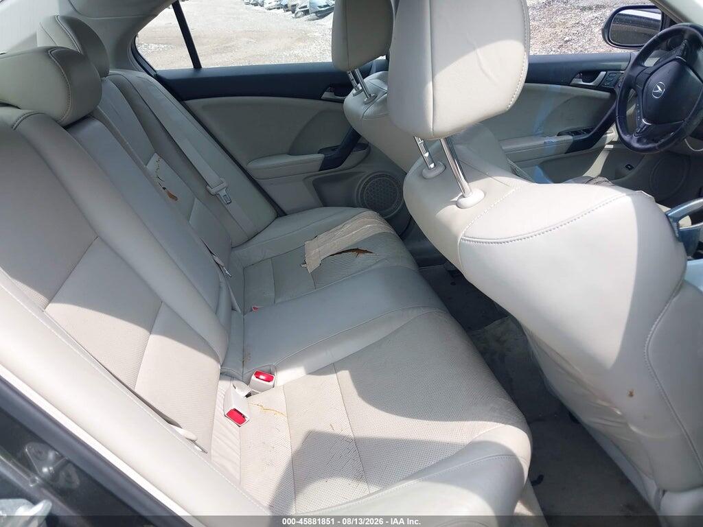 JH4CU2F6XAC042893 2010 ACURA TSX photo no. 8