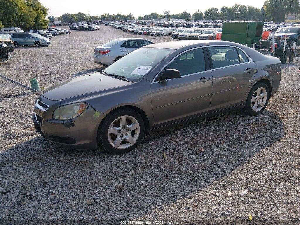 1G1ZB5EB5A4146535 2010 CHEVROLET MALIBU photo no. 2