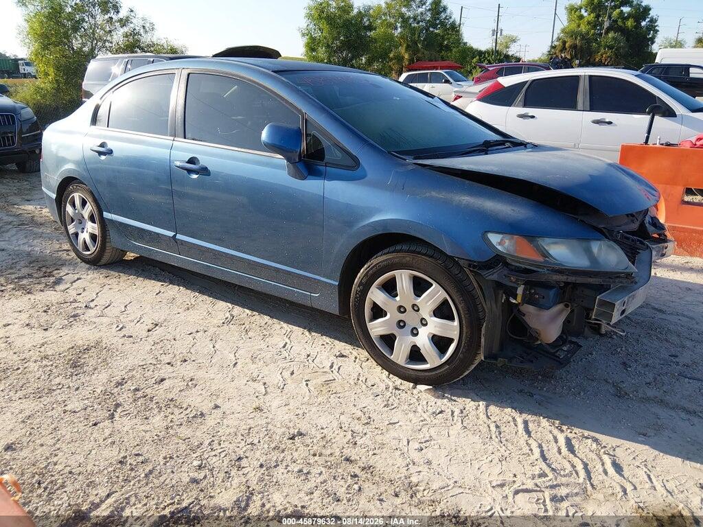 2HGFA1F51AH563556 2010 HONDA CIVIC photo no. 1