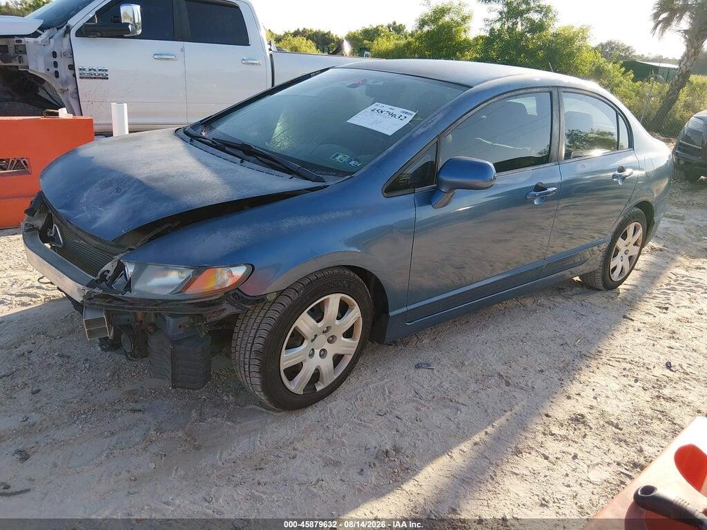 2HGFA1F51AH563556 2010 HONDA CIVIC photo no. 2