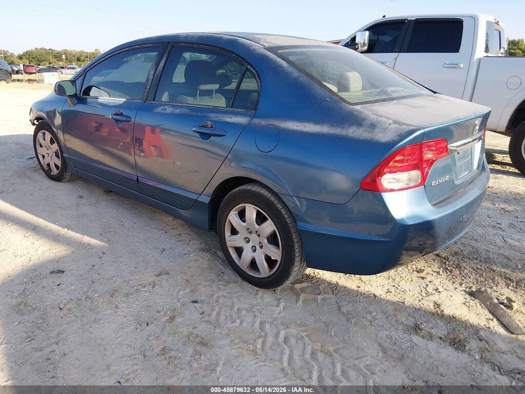 2HGFA1F51AH563556 2010 HONDA CIVIC photo no. 3