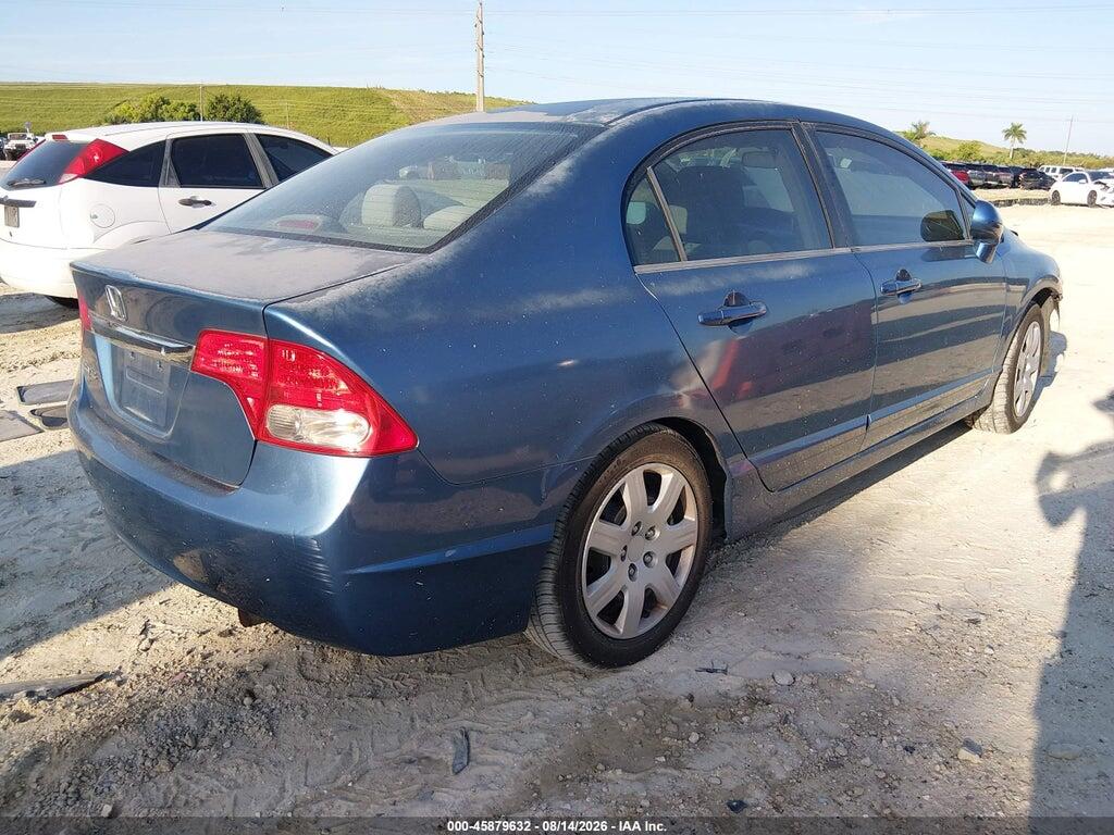 2HGFA1F51AH563556 2010 HONDA CIVIC photo no. 4