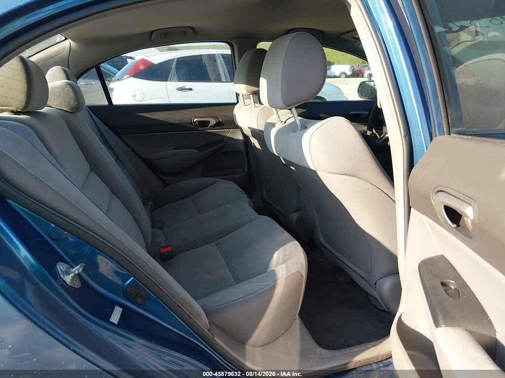 2HGFA1F51AH563556 2010 HONDA CIVIC photo no. 8