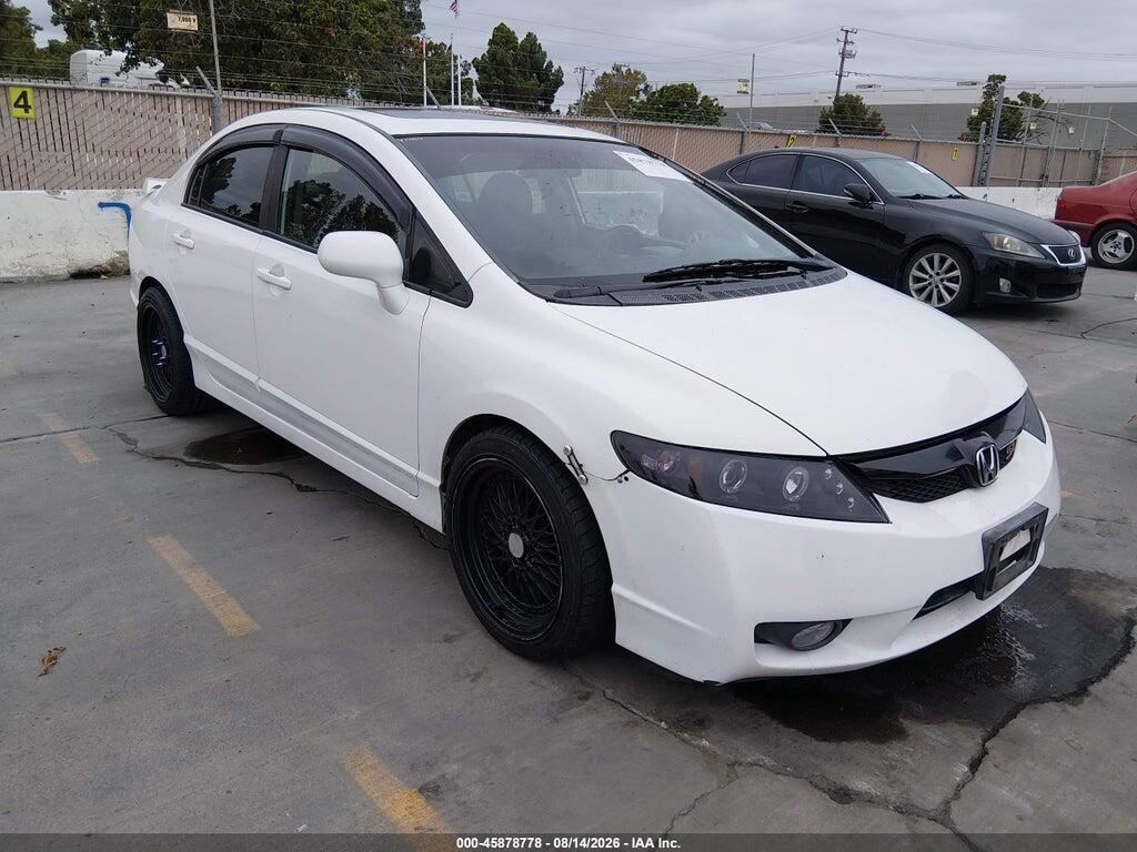 2HGFA5E52AH701291 2010 HONDA CIVIC photo no. 1